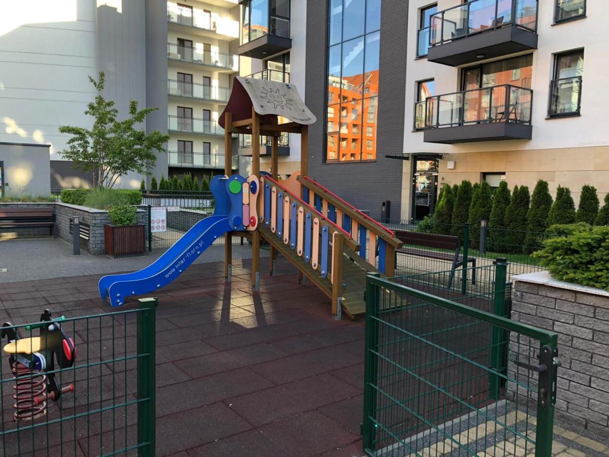 Nice Apartment Gdansk Chmielna Park Exterior photo